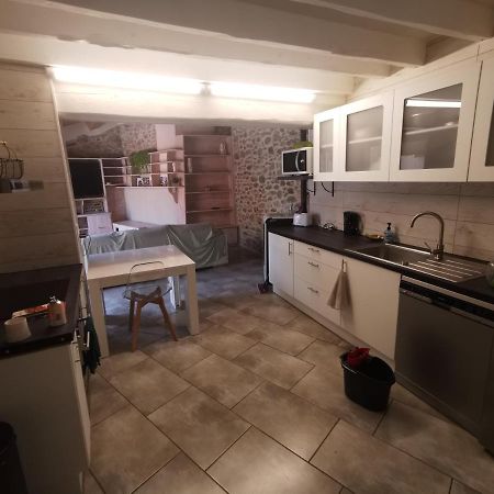 agréable maison de village entre mer et montagne Codalet Extérieur photo